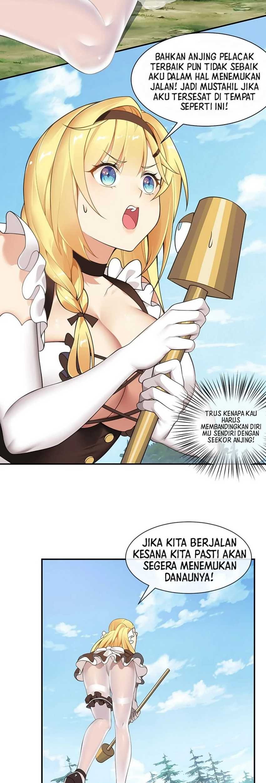 I Transmigrated Into Demon King Of Harem? Chapter 24 Gambar 9
