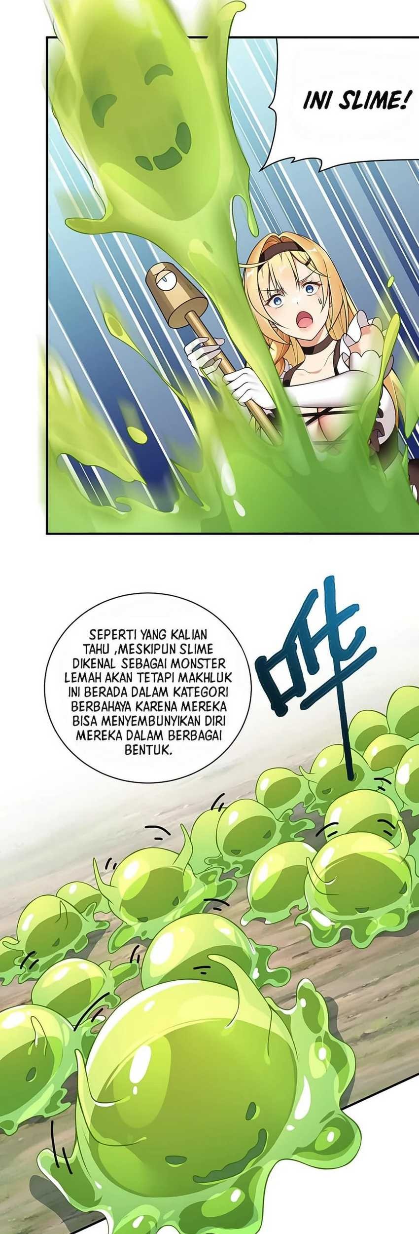 I Transmigrated Into Demon King Of Harem? Chapter 24 Gambar 13