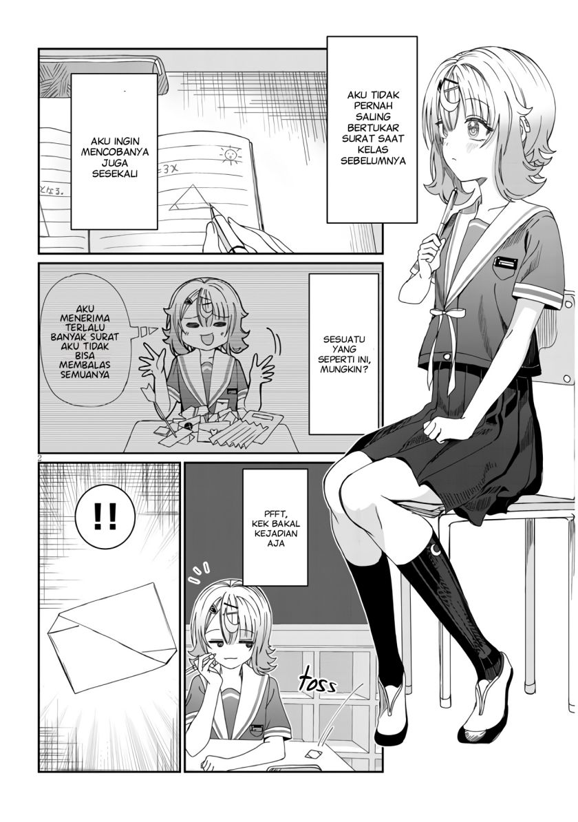 Baca Manga Kimi wa Yakamashi Tojite yo Kuchi wo! Chapter 12 Gambar 2