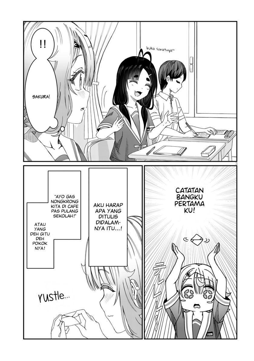 Kimi wa Yakamashi Tojite yo Kuchi wo! Chapter 12 Gambar 3
