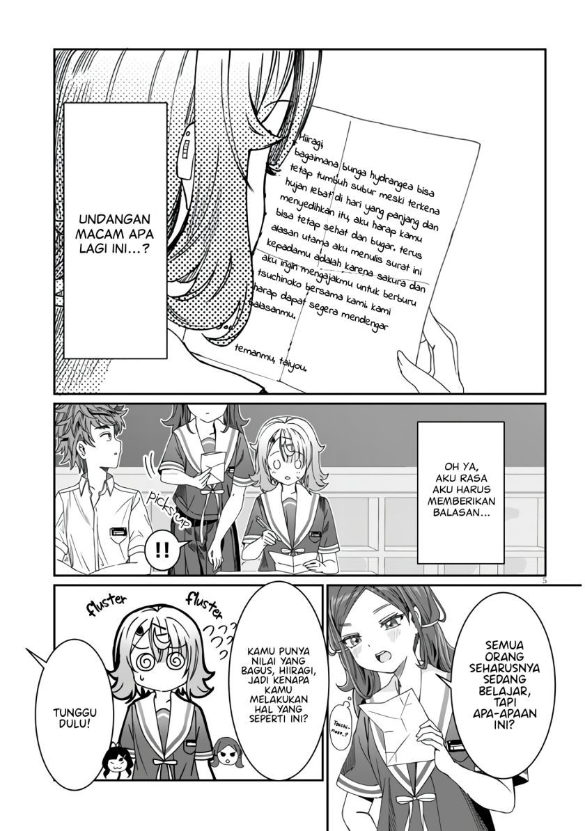 Kimi wa Yakamashi Tojite yo Kuchi wo! Chapter 12 Gambar 5