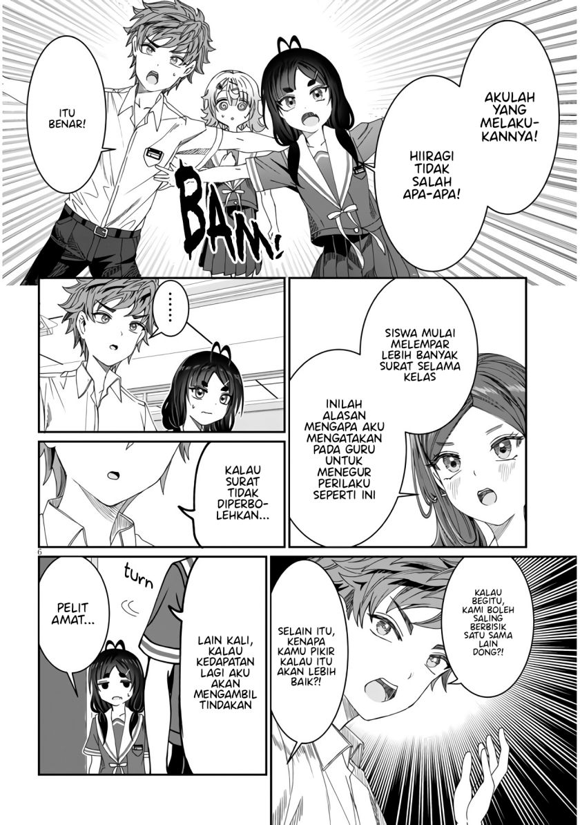 Kimi wa Yakamashi Tojite yo Kuchi wo! Chapter 12 Gambar 6