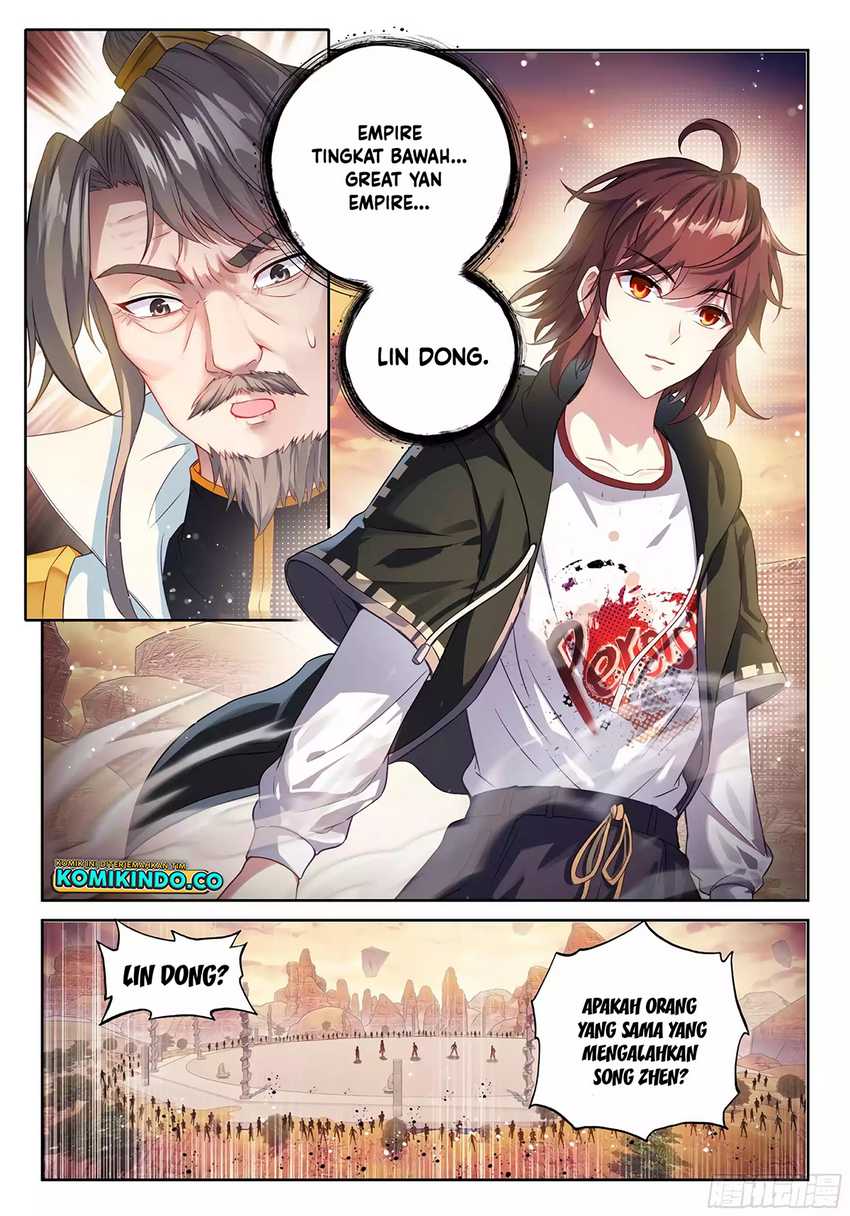 Wu Dong Qian Kun Chapter 232 Gambar 6