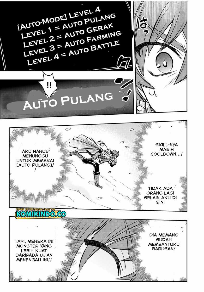 Dame Skill [Auto Mode] ga Kakuseishimashita ~Are, Guild no Scout-san, Ore wo “Iranai”-tte Itte Masendeshita?~ Chapter 20 Gambar 14