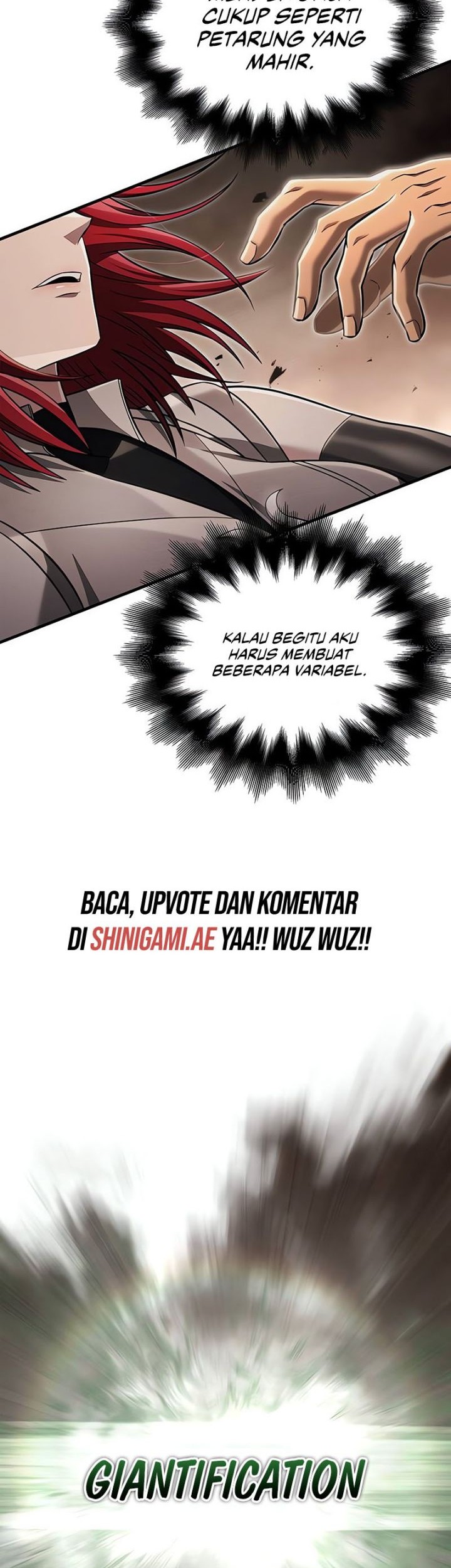 Survive as a Barbarian in the Game Chapter 59 Gambar 33