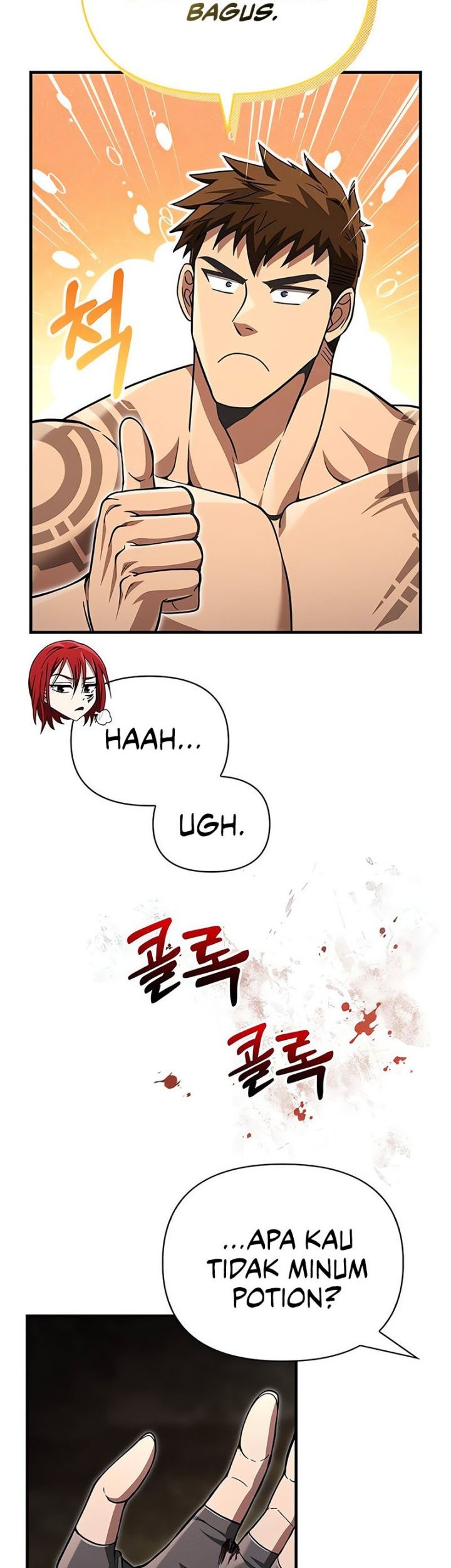 Survive as a Barbarian in the Game Chapter 59 Gambar 64
