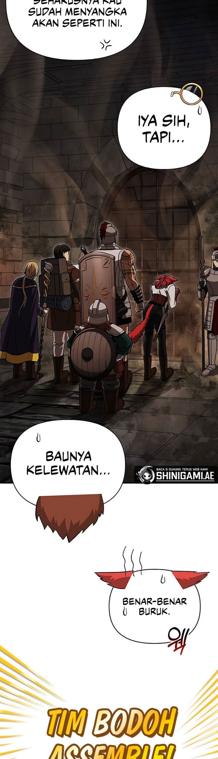 Survive as a Barbarian in the Game Chapter 57 Gambar 32