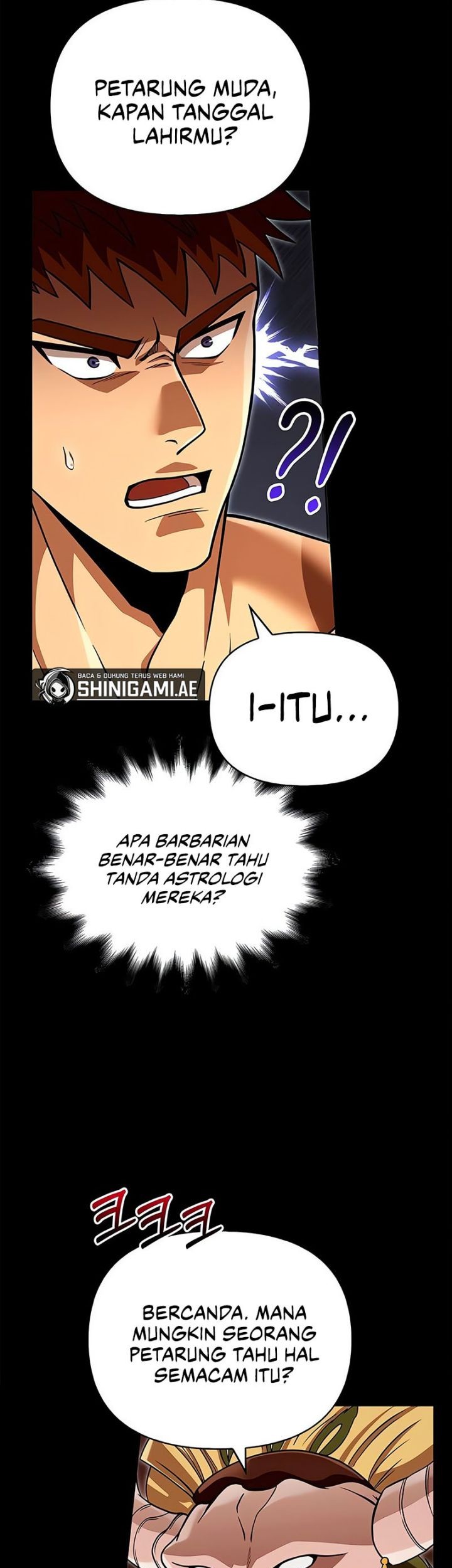 Survive as a Barbarian in the Game Chapter 56 Gambar 33