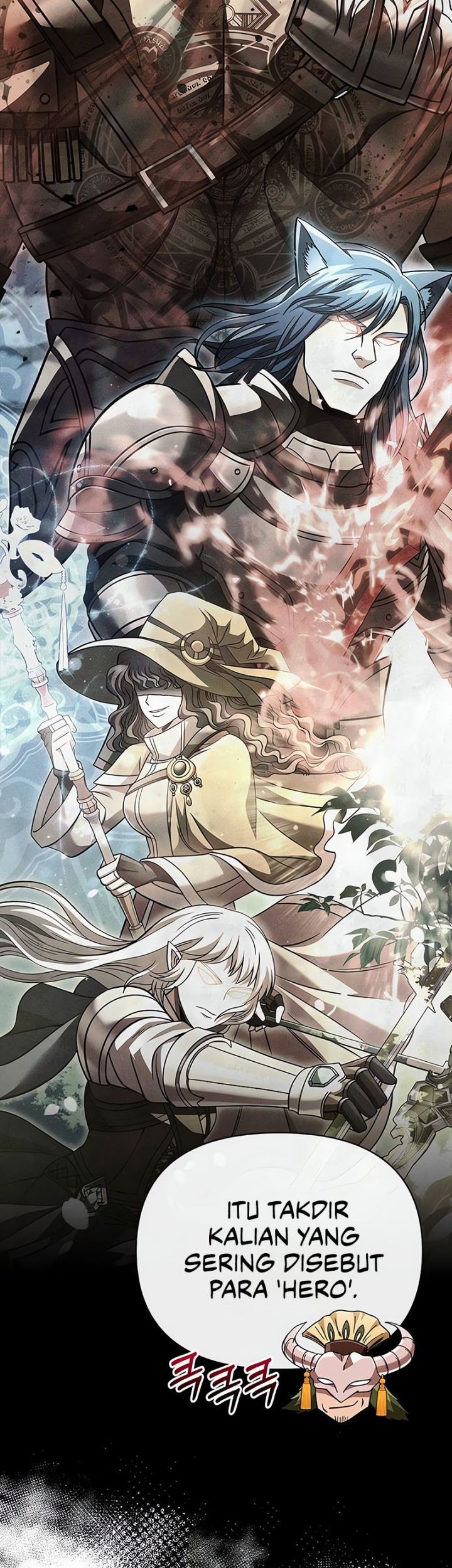 Survive as a Barbarian in the Game Chapter 56 Gambar 35
