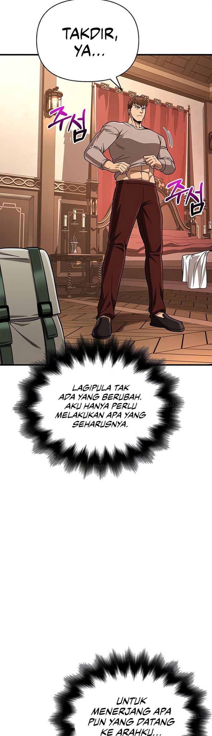 Survive as a Barbarian in the Game Chapter 56 Gambar 37