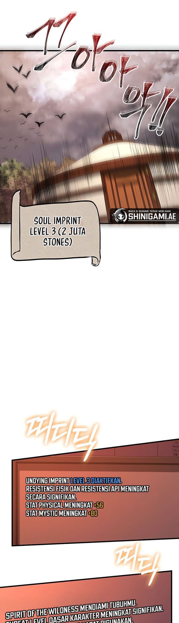 Survive as a Barbarian in the Game Chapter 56 Gambar 43
