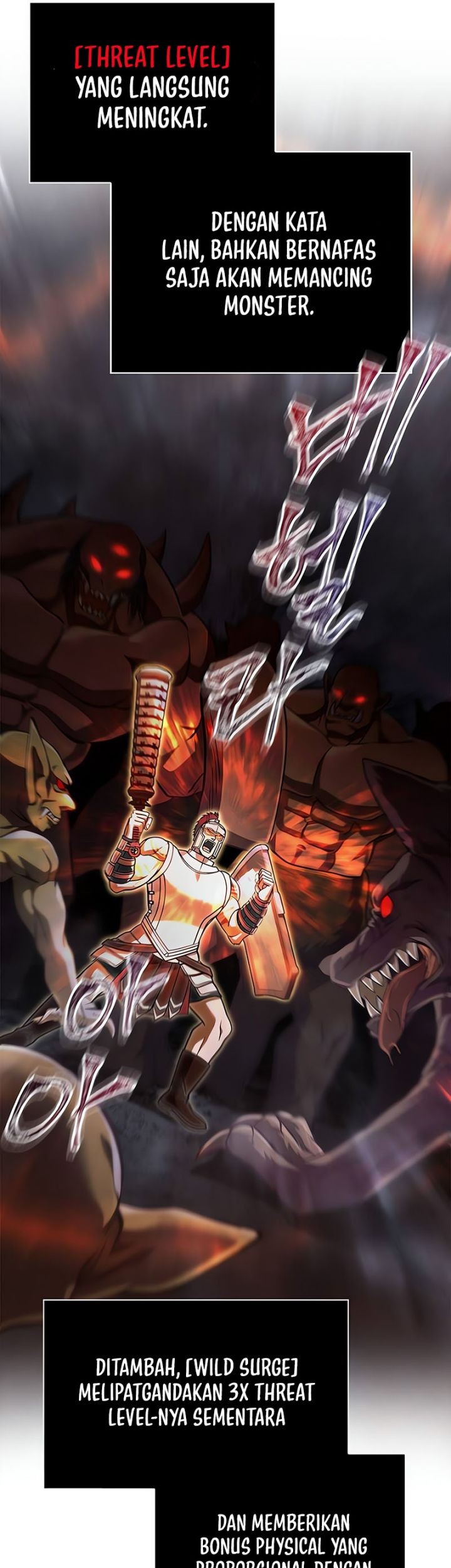 Survive as a Barbarian in the Game Chapter 56 Gambar 45