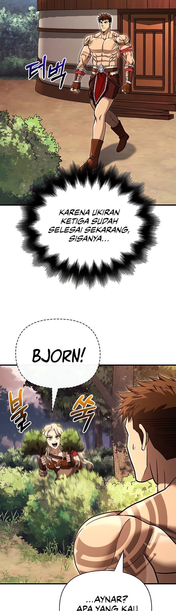 Survive as a Barbarian in the Game Chapter 56 Gambar 53