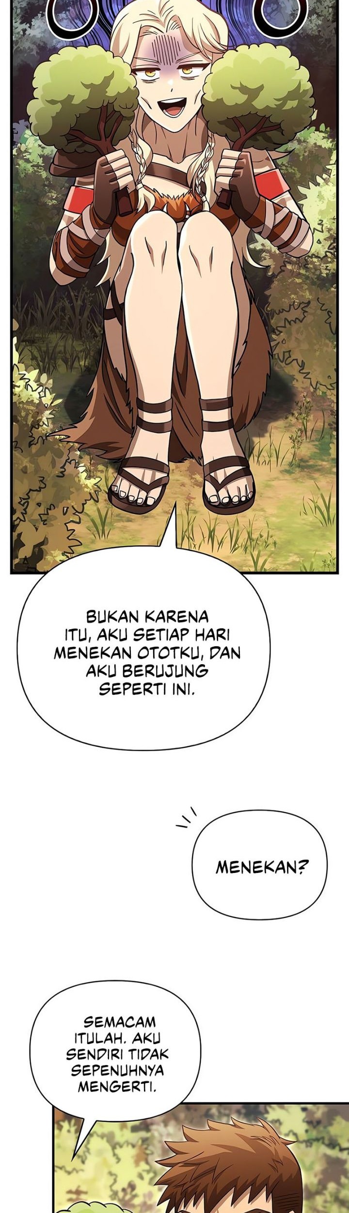 Survive as a Barbarian in the Game Chapter 56 Gambar 58