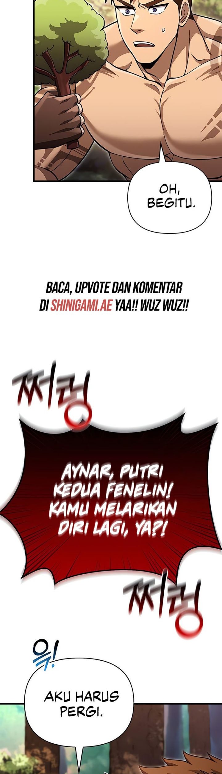 Survive as a Barbarian in the Game Chapter 56 Gambar 59