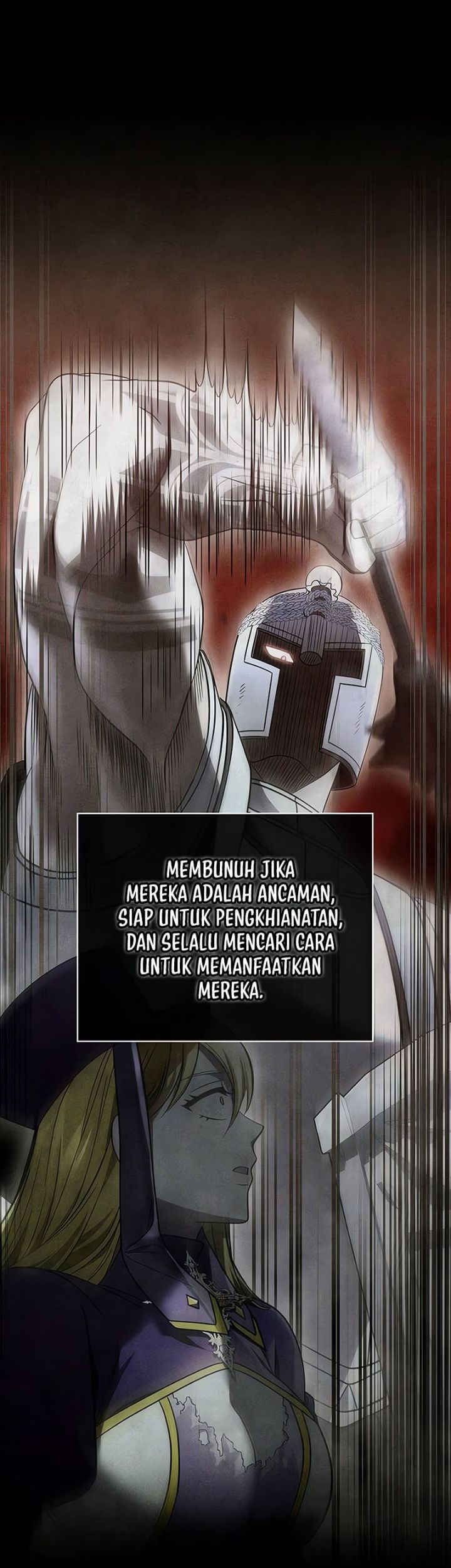 Survive as a Barbarian in the Game Chapter 56 Gambar 77