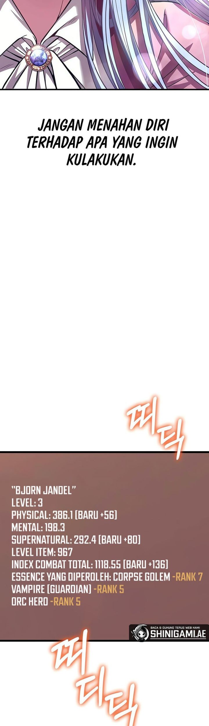 Survive as a Barbarian in the Game Chapter 56 Gambar 83