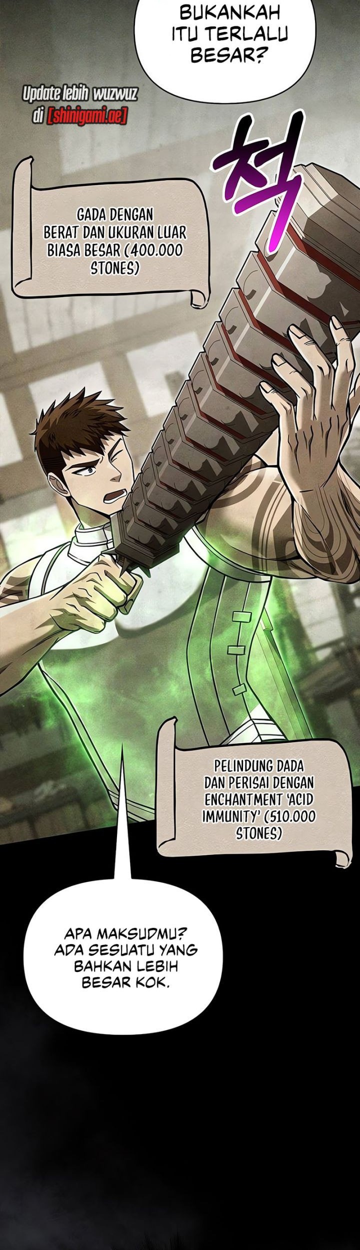 Survive as a Barbarian in the Game Chapter 56 Gambar 20