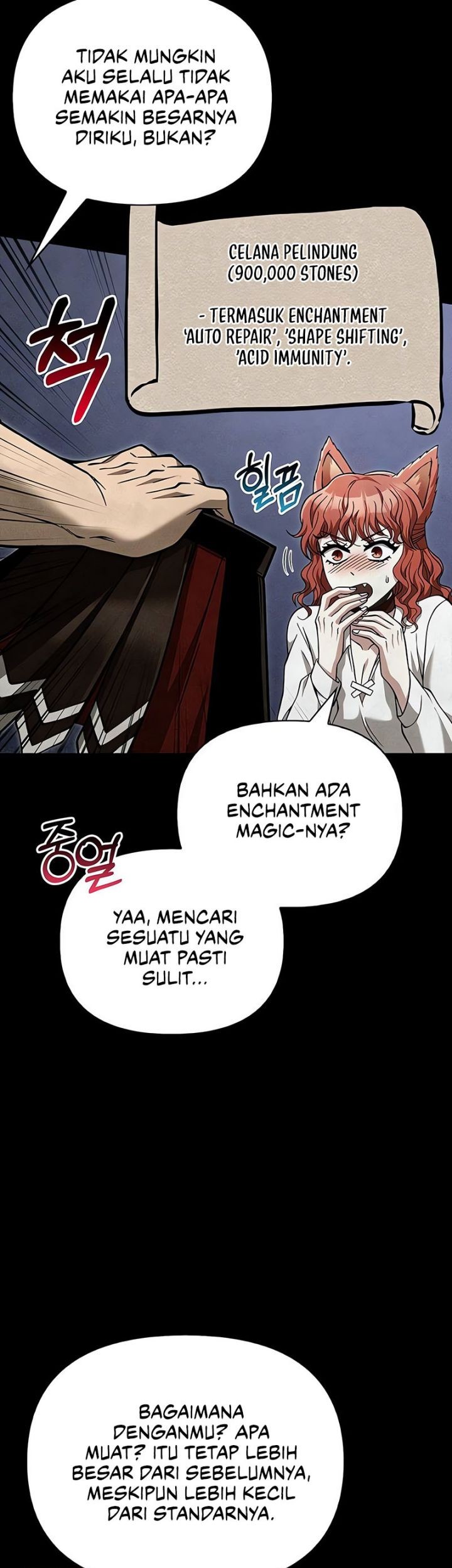 Survive as a Barbarian in the Game Chapter 56 Gambar 22