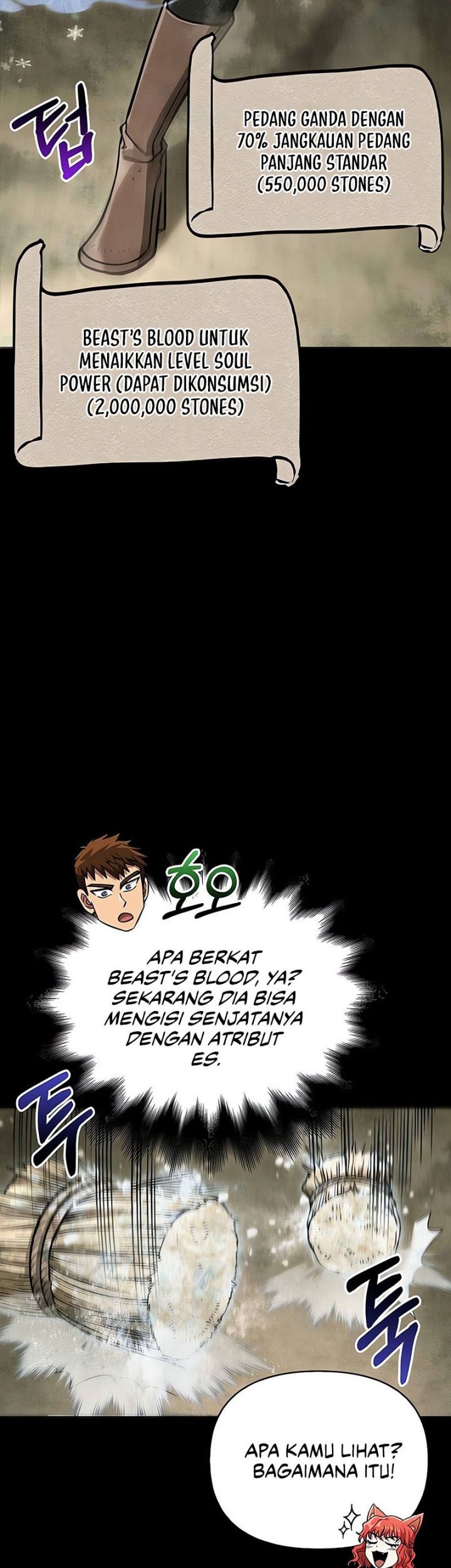 Survive as a Barbarian in the Game Chapter 56 Gambar 26
