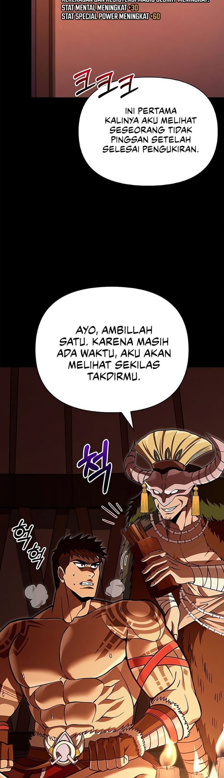 Survive as a Barbarian in the Game Chapter 56 Gambar 30