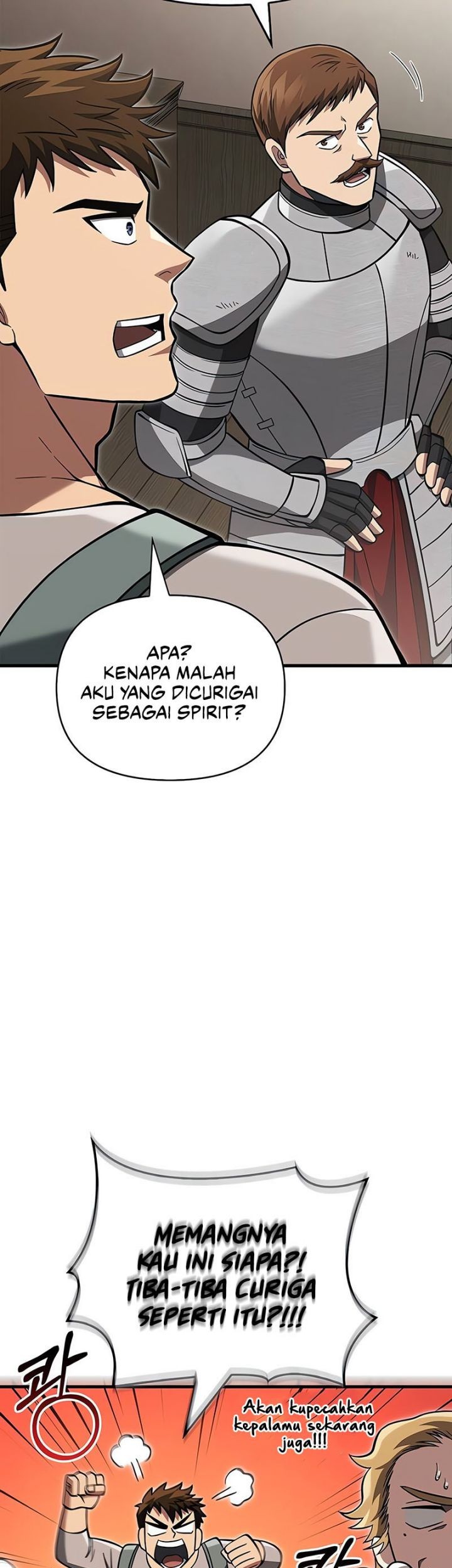 Survive as a Barbarian in the Game Chapter 55 Gambar 34