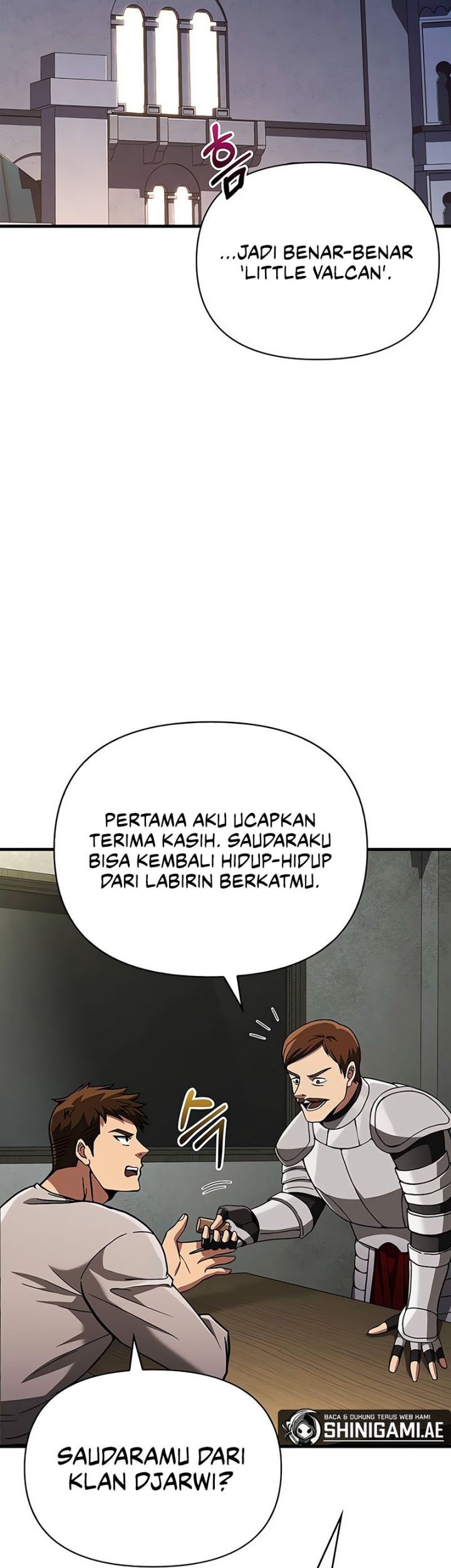 Survive as a Barbarian in the Game Chapter 55 Gambar 22