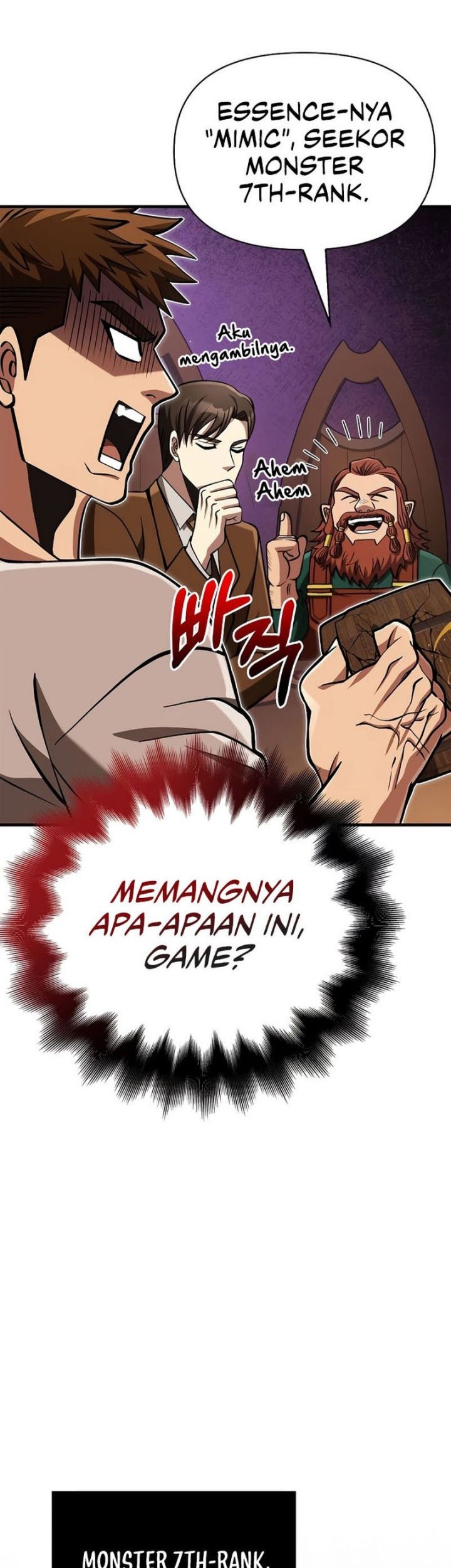 Survive as a Barbarian in the Game Chapter 54 Gambar 35