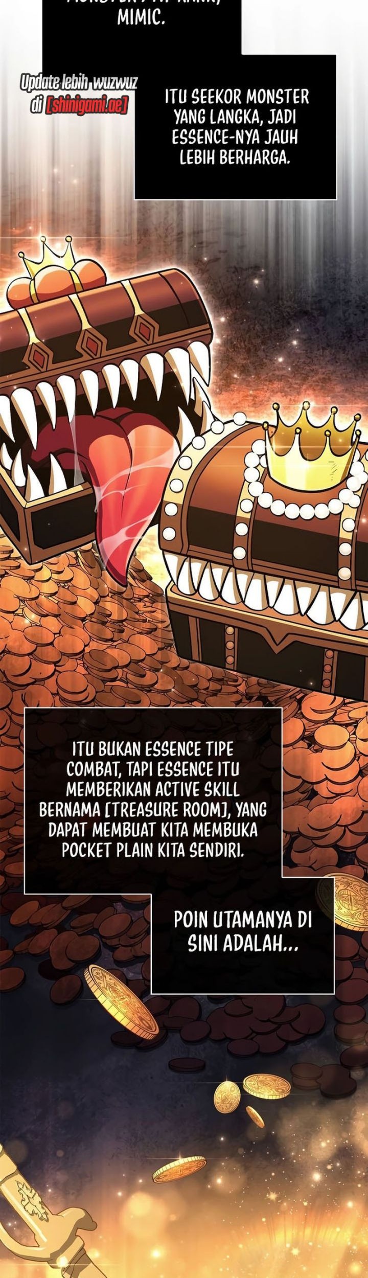 Survive as a Barbarian in the Game Chapter 54 Gambar 36