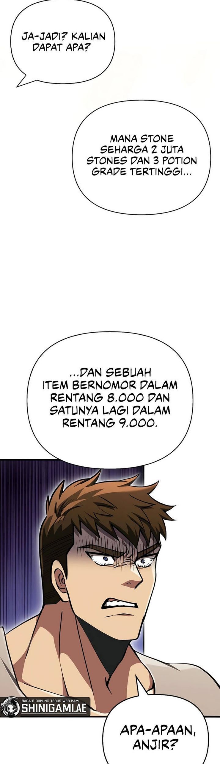 Survive as a Barbarian in the Game Chapter 54 Gambar 38