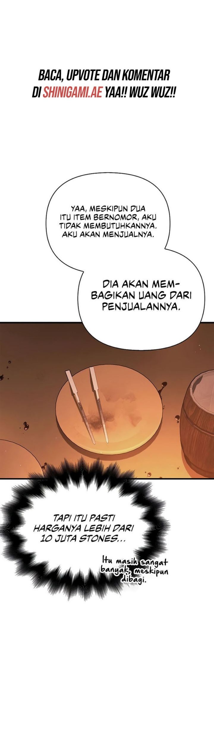 Survive as a Barbarian in the Game Chapter 54 Gambar 40