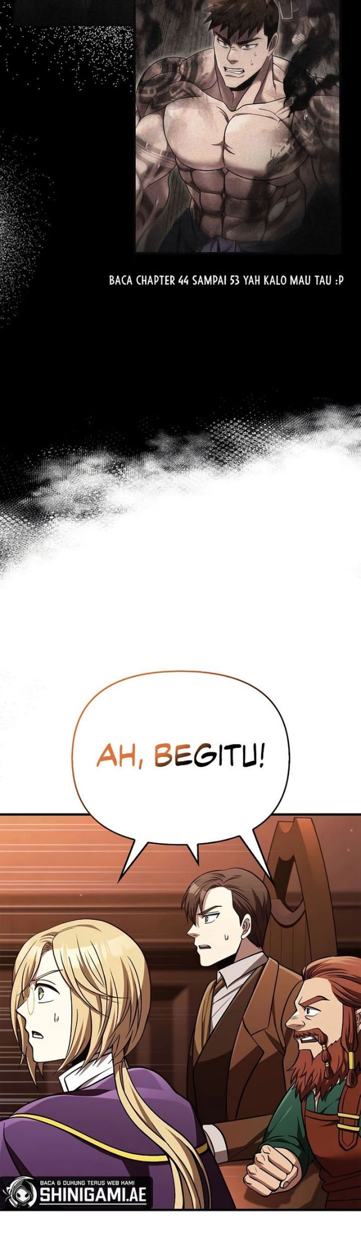 Survive as a Barbarian in the Game Chapter 54 Gambar 46