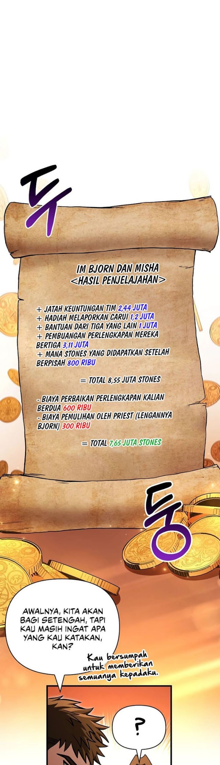 Survive as a Barbarian in the Game Chapter 54 Gambar 58