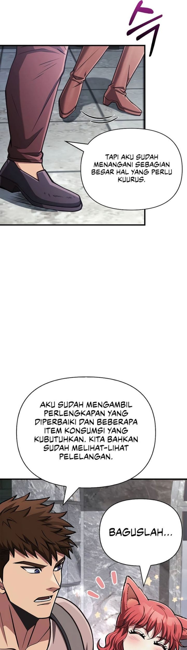 Survive as a Barbarian in the Game Chapter 54 Gambar 62