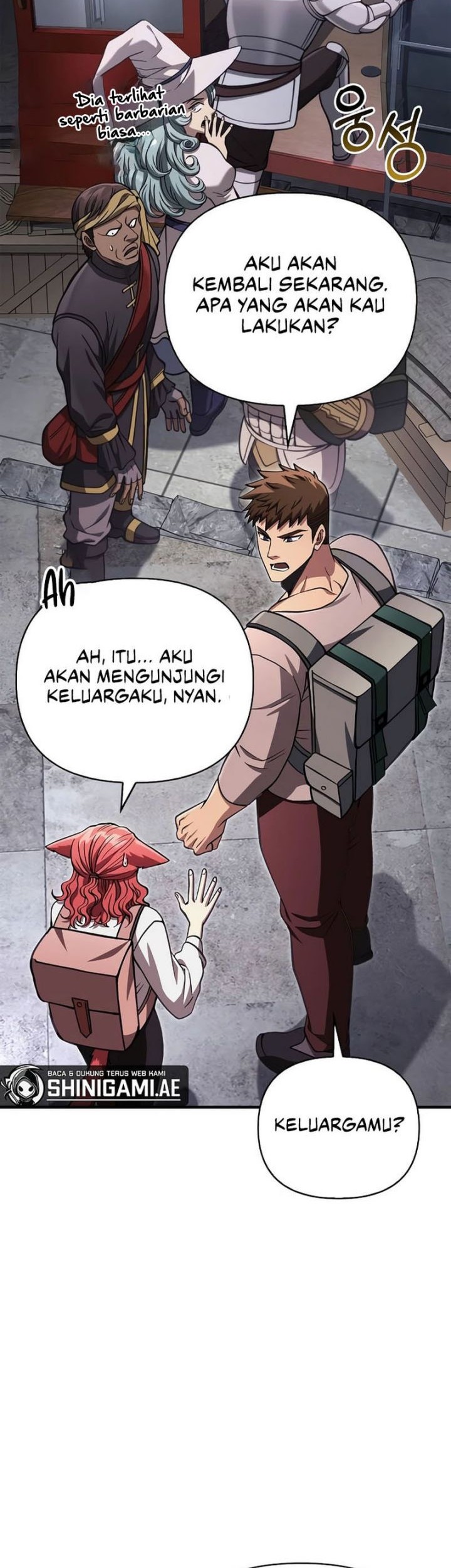 Survive as a Barbarian in the Game Chapter 54 Gambar 67