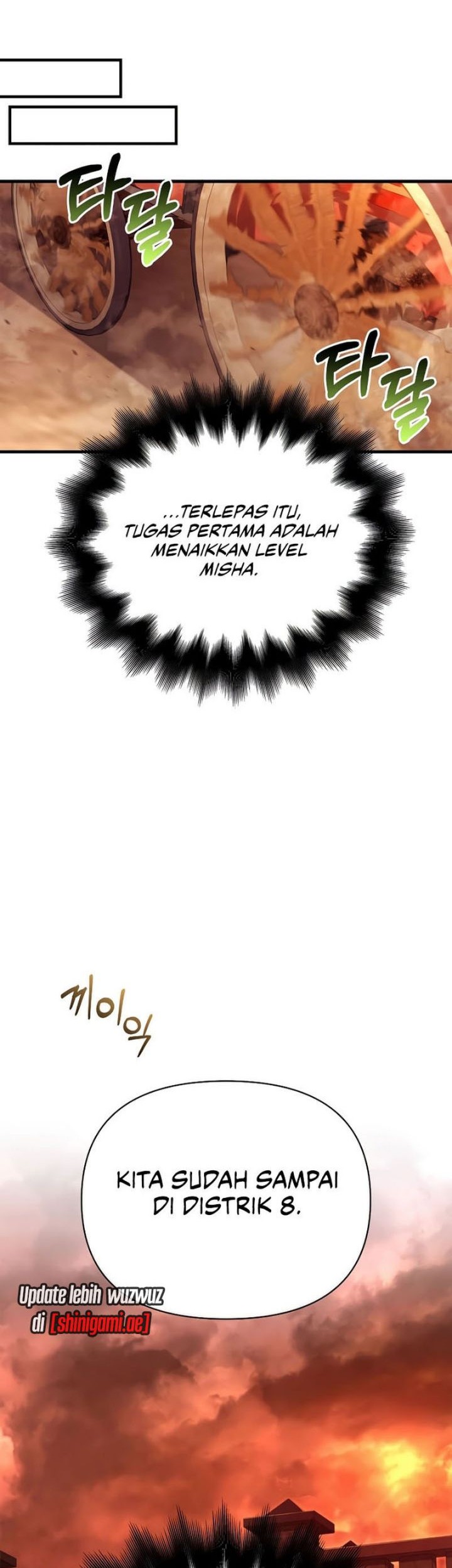 Survive as a Barbarian in the Game Chapter 54 Gambar 75