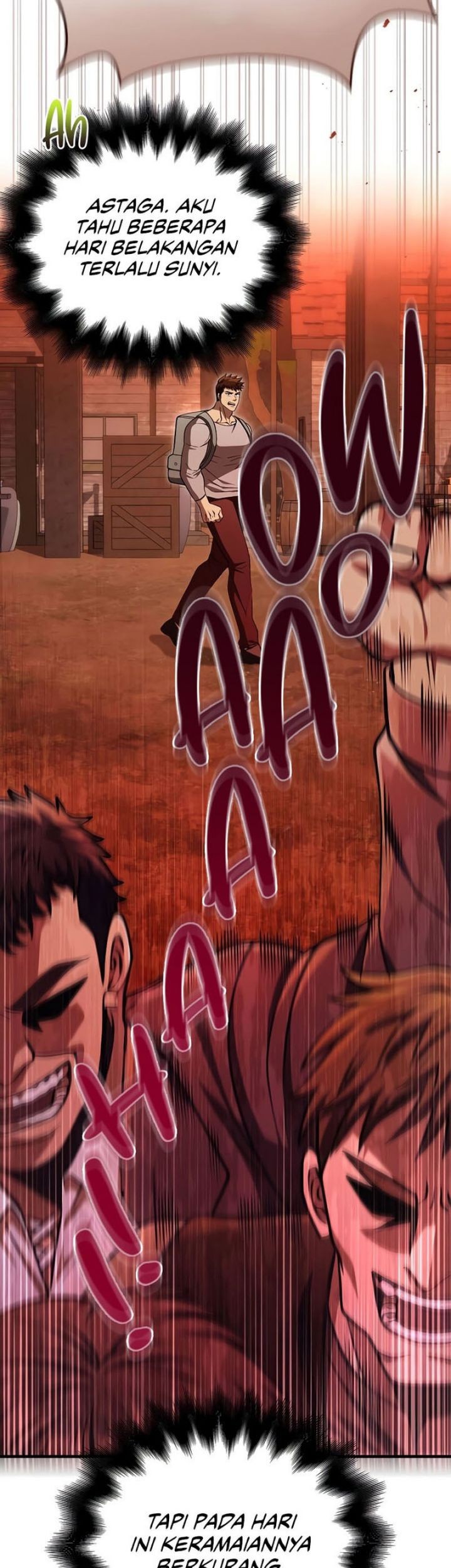 Survive as a Barbarian in the Game Chapter 54 Gambar 78