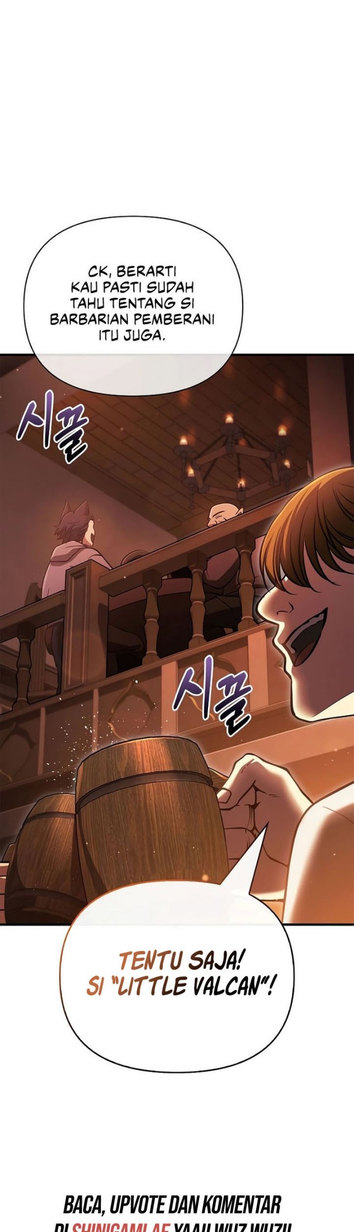 Survive as a Barbarian in the Game Chapter 54 Gambar 19