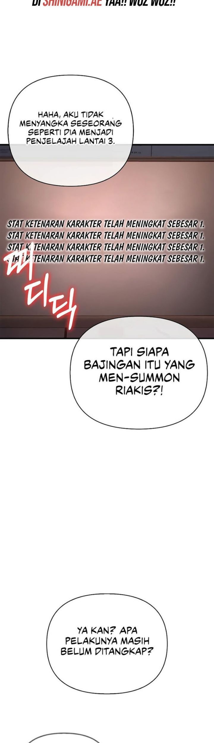 Survive as a Barbarian in the Game Chapter 54 Gambar 20