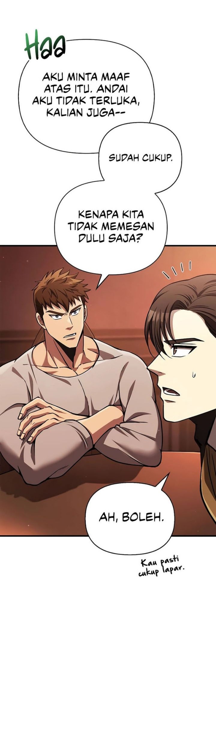 Survive as a Barbarian in the Game Chapter 54 Gambar 23