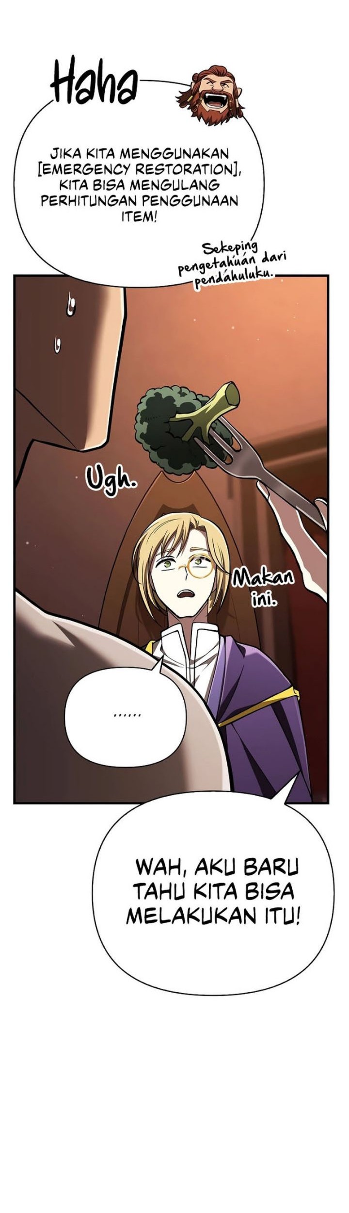 Survive as a Barbarian in the Game Chapter 54 Gambar 27