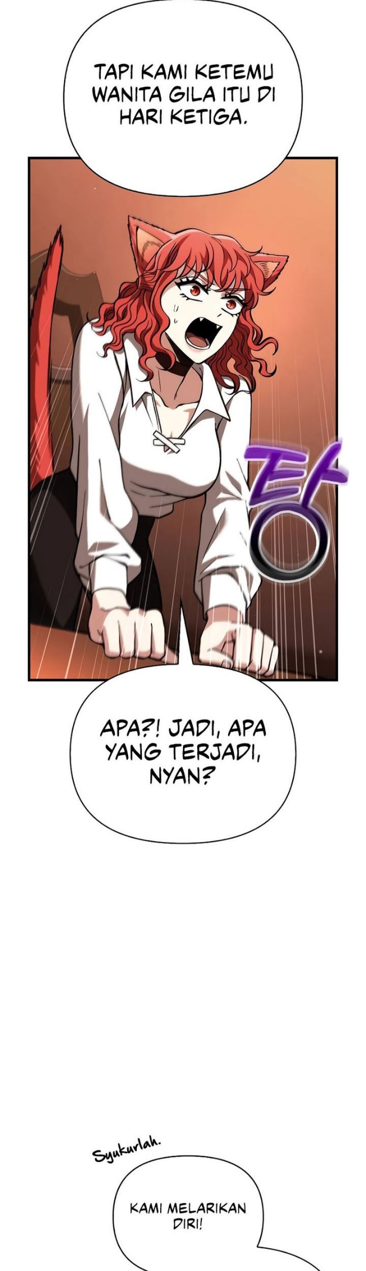 Survive as a Barbarian in the Game Chapter 54 Gambar 30