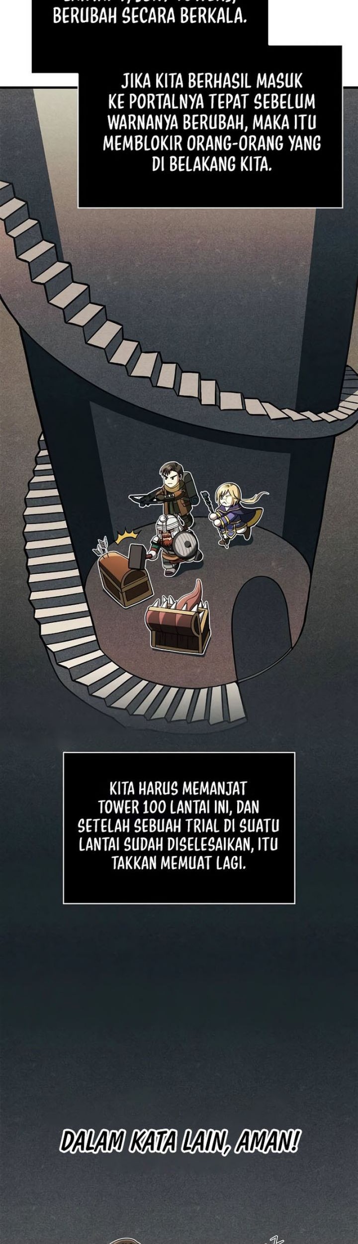 Survive as a Barbarian in the Game Chapter 54 Gambar 32