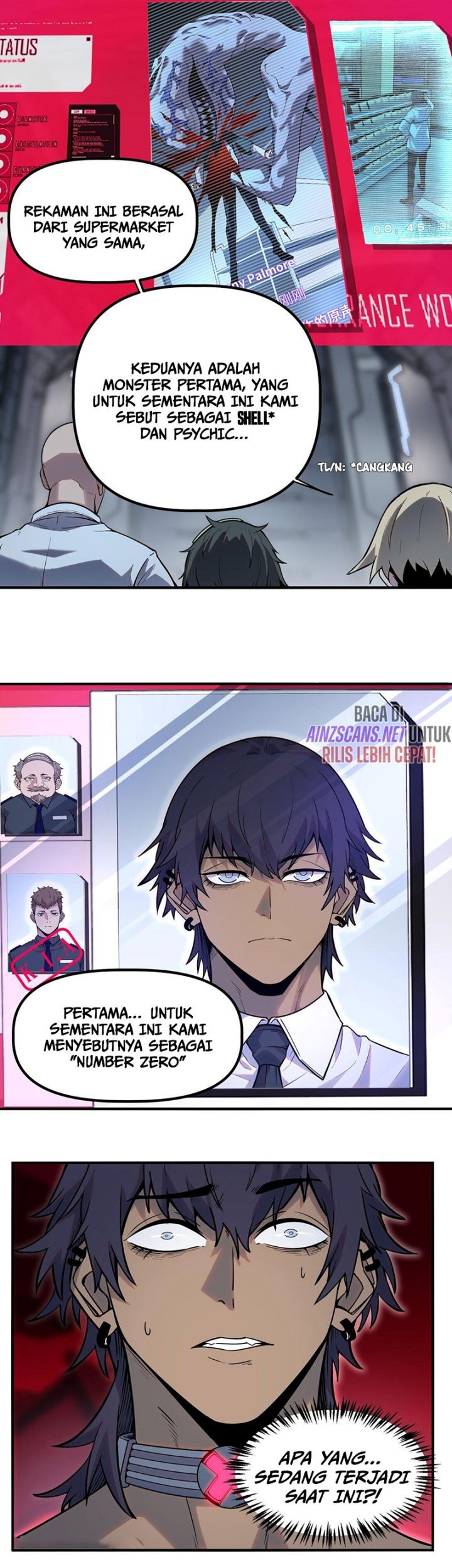 King Of Snow Chapter 12 Gambar 19