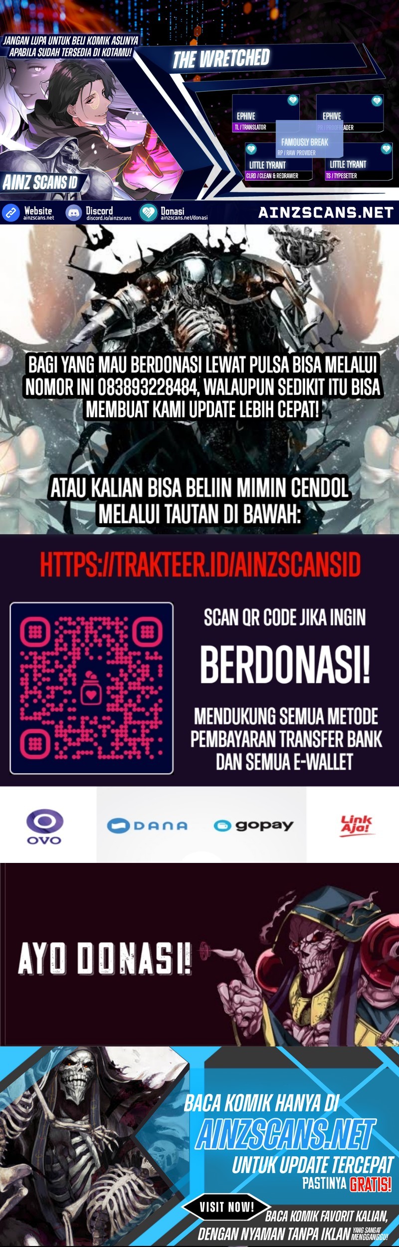 Komik The Wretched Chapter 19 gambar nomor 1