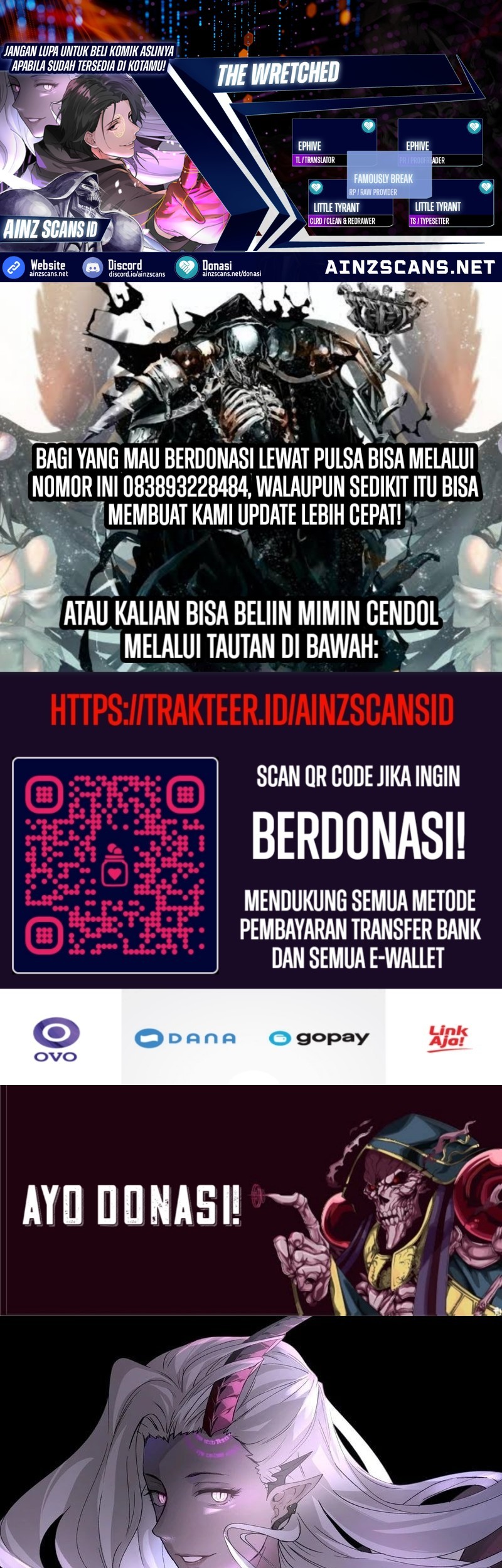 Komik The Wretched Chapter 18 gambar nomor 1