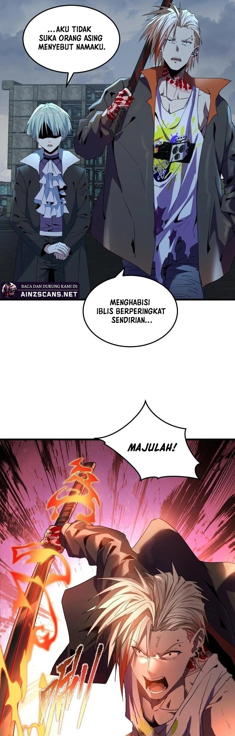 The Wretched Chapter 18 Gambar 14