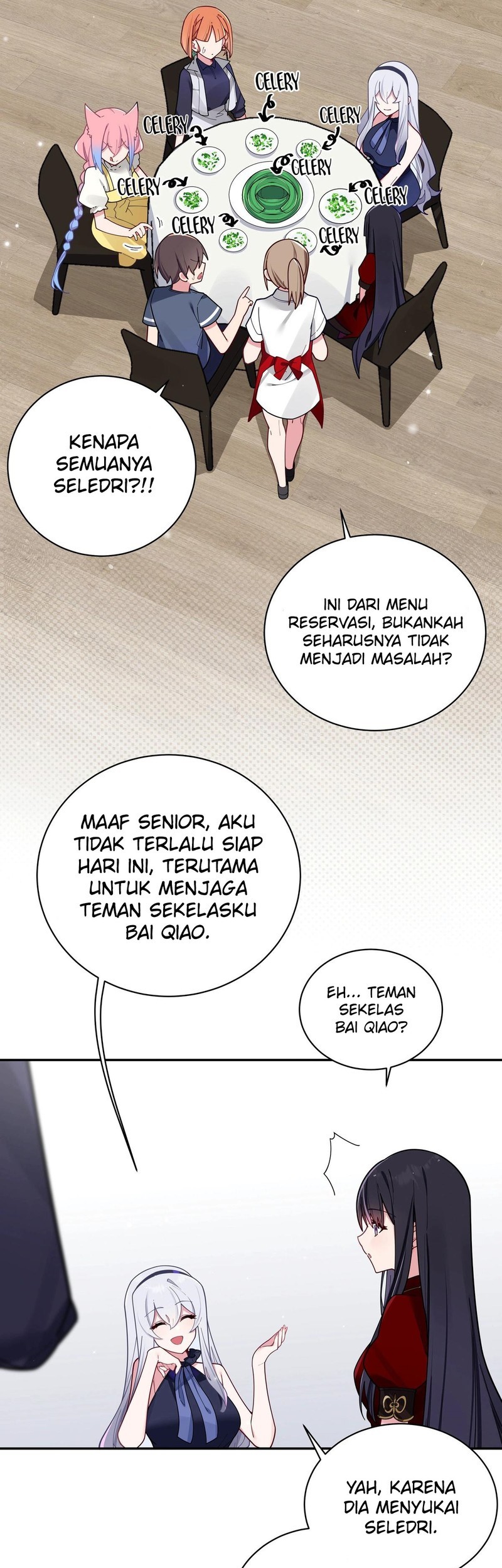 My Fake Girlfriends are Using Me As a Shield Chapter 60 Gambar 25