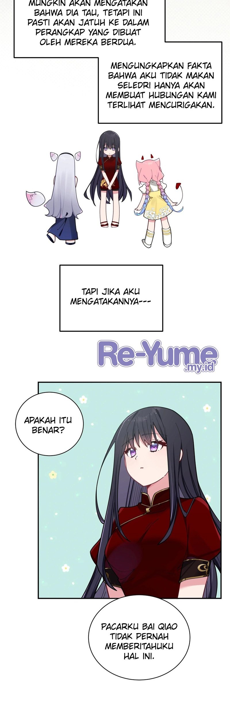 My Fake Girlfriends are Using Me As a Shield Chapter 60 Gambar 31