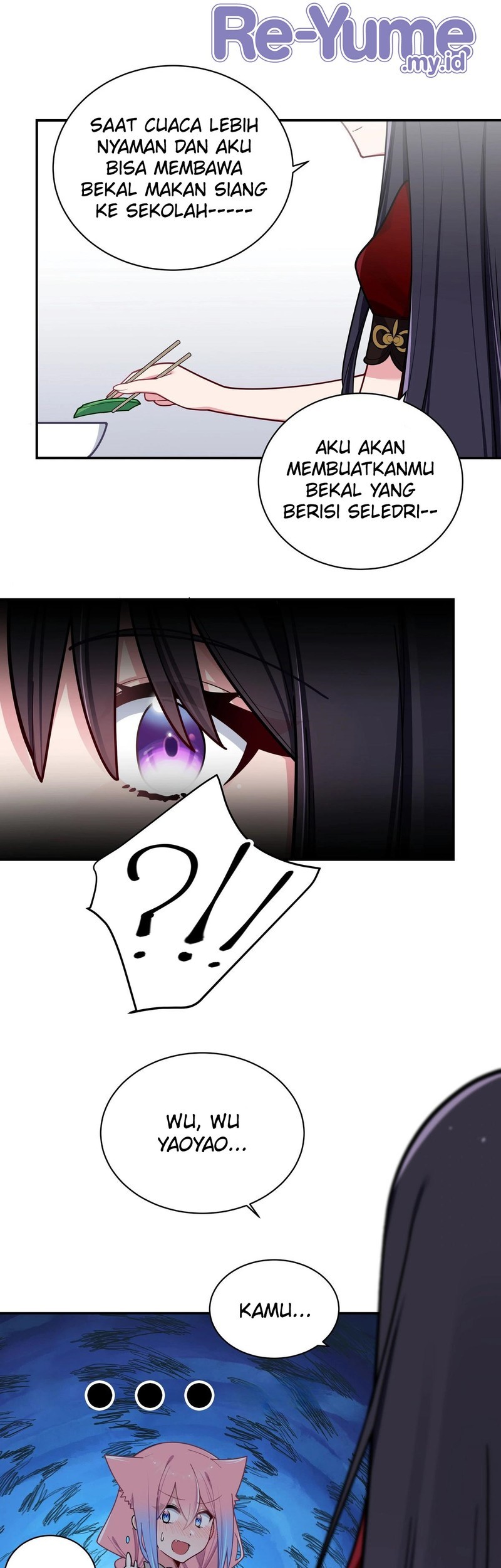 My Fake Girlfriends are Using Me As a Shield Chapter 60 Gambar 33